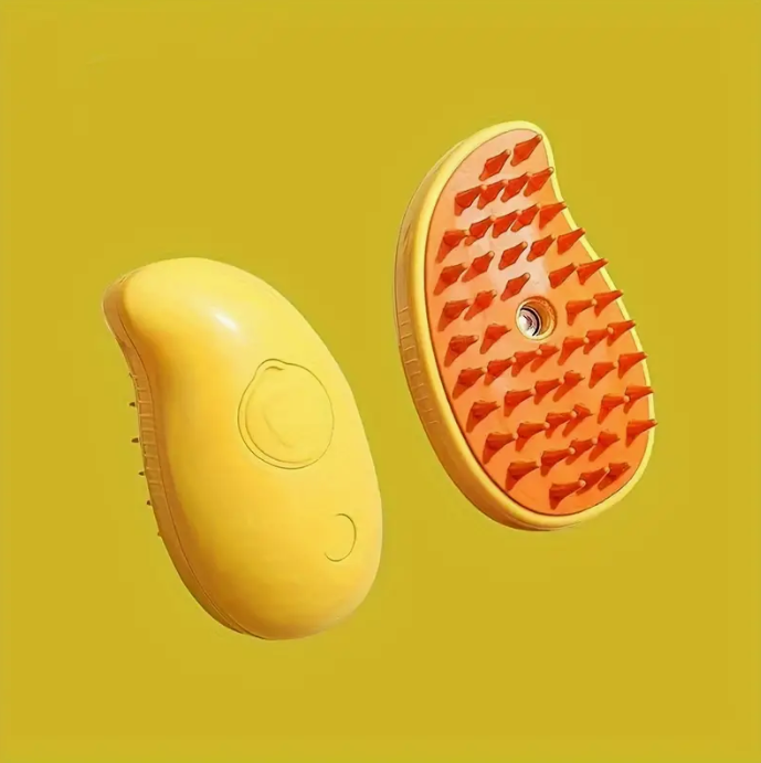 SteamPet Pro - Cepillo de Vapor Autolimpiante con formas