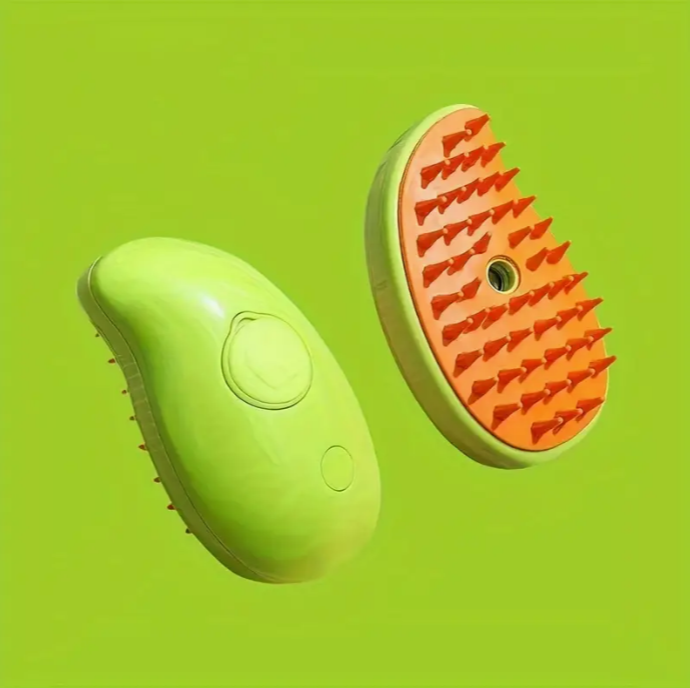 SteamPet Pro - Cepillo de Vapor Autolimpiante con formas