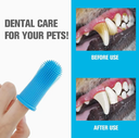 Cepillos de Dientes de Silicona para mascotas