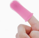 Cepillos de Dientes de Silicona para mascotas