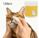Toallitas para Ojos de mascotas para la Eliminación de Manchas de Lágrimas