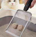 Pala para excremento de gatos de acero Inoxidable