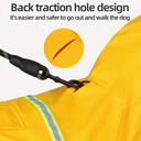 Impermeable para Perro con Capucha