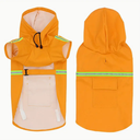 Impermeable para Perro con Capucha