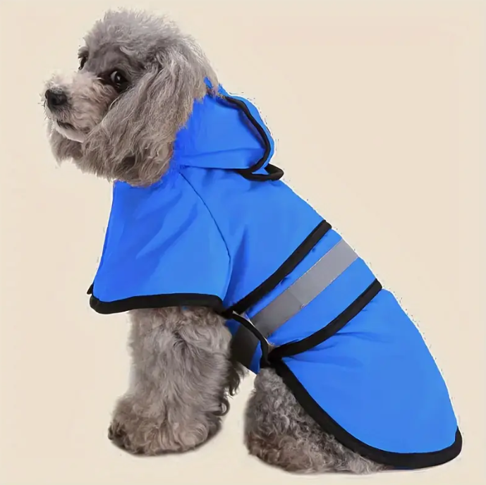 Impermeable Ajustable para Perros