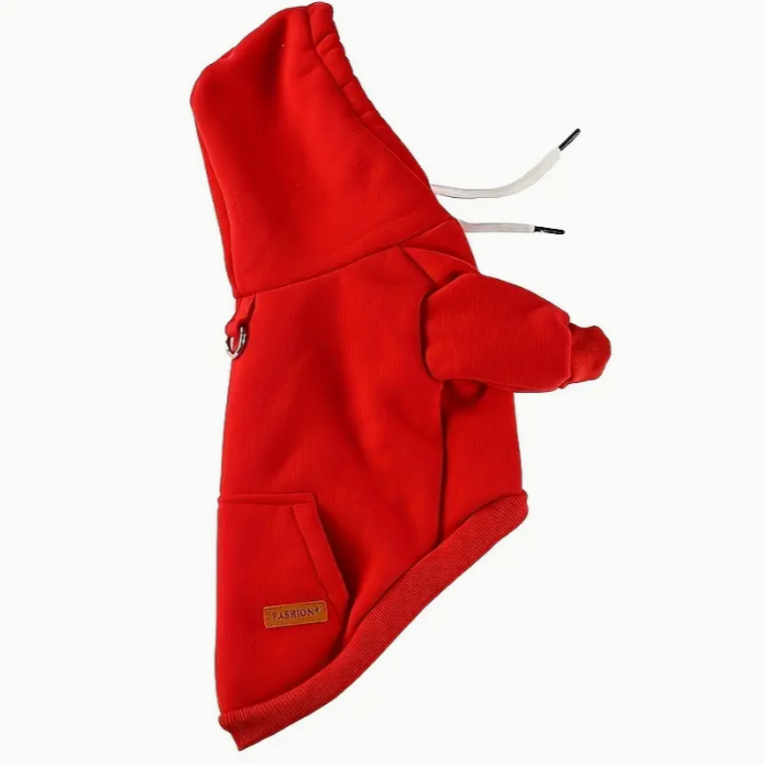 Sudadera con Capucha para Perro Pequeño