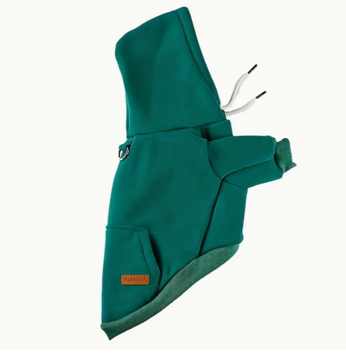Sudadera con Capucha para Perro Pequeño