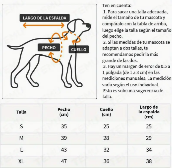Sudadera con Capucha para Perro Pequeño