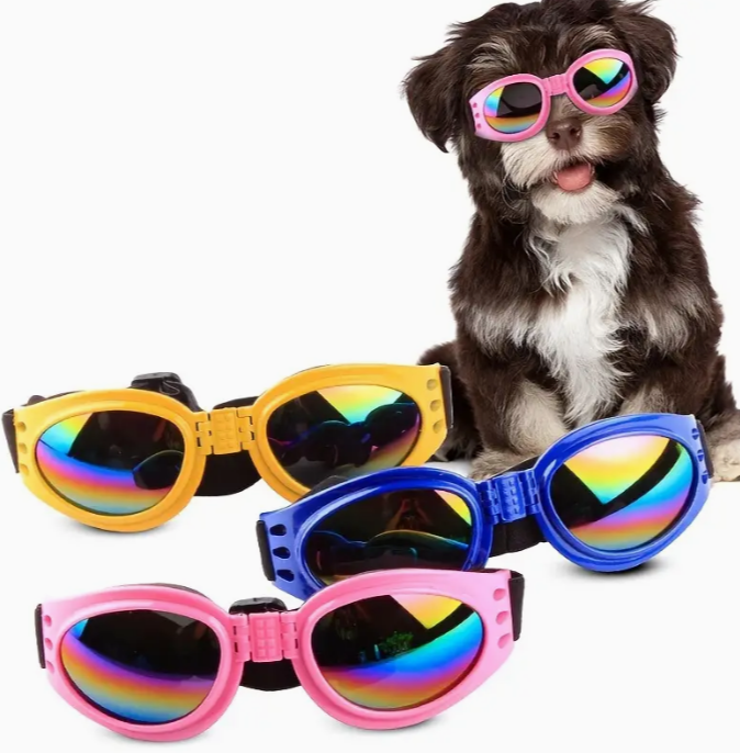 Lentes Plegables para Mascotas de Todos los Tamaños