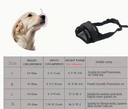 1 1ud Bozal de Nylon para Perro