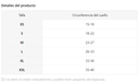 1 Cono para Mascotas Ajustable y Cómodo