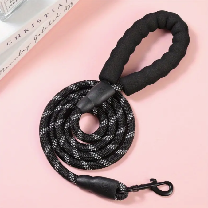 Correa Reflectante Para Perros Con Mango Acolchado costo por talla*