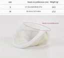 Máscara Anti mordeduras Transparente e Irrompible para Gatos costos por talla*