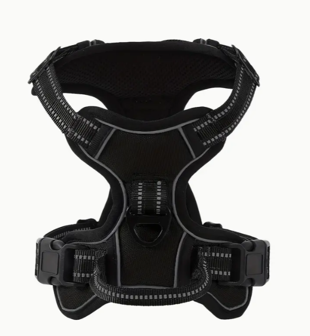 Arnés reflectante ajustable para perros