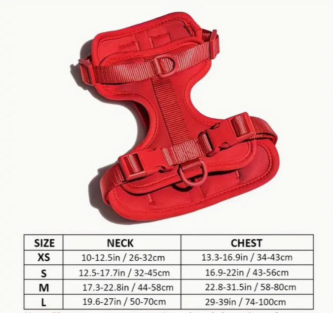 Arnés de Nylon Ultraligero para Perros
