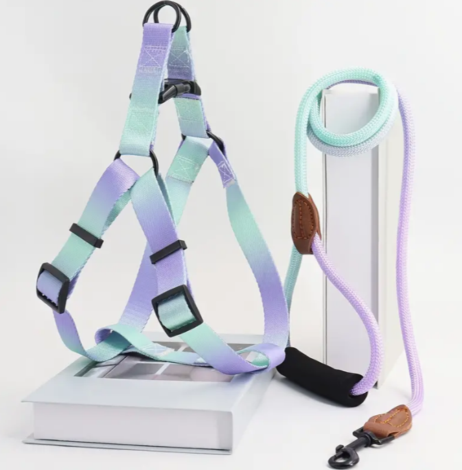 Arnés de Nylon Ultraligero para Perros