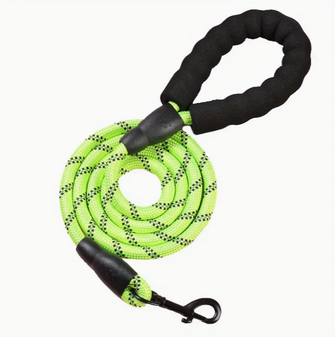 Correa Reflectante Para Perros Con Mango Acolchado costo por talla*