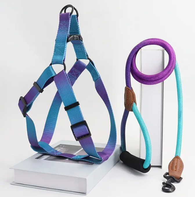 Arnés de Nylon Ultraligero para Perros