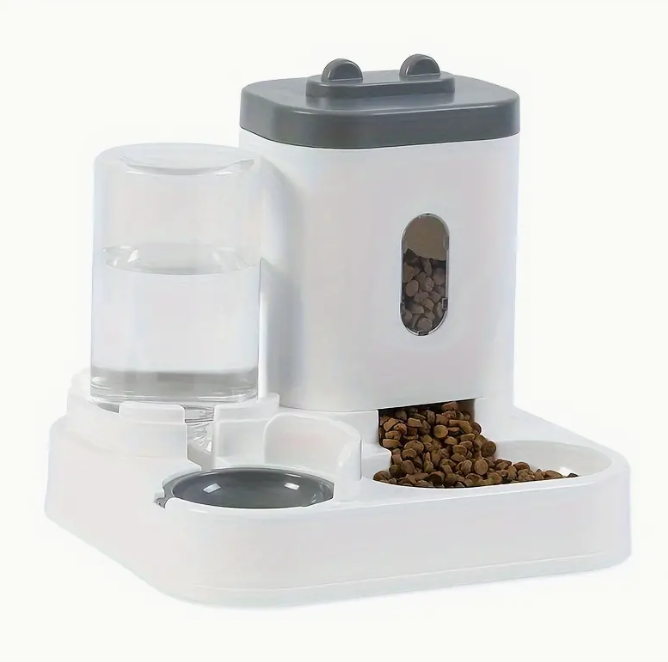 Alimentador automático para mascotas