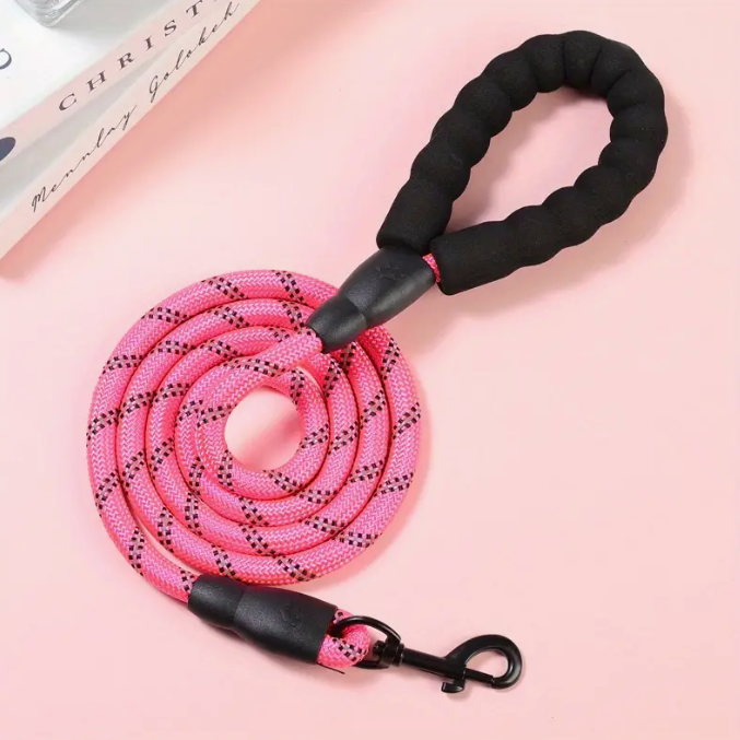 Correa Reflectante Para Perros Con Mango Acolchado costo por talla*