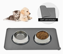 Tapete de Silicona Para Comida De Perro