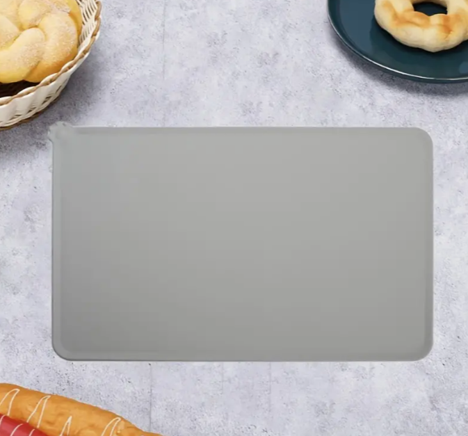 Tapete de Silicona Para Comida De Perro