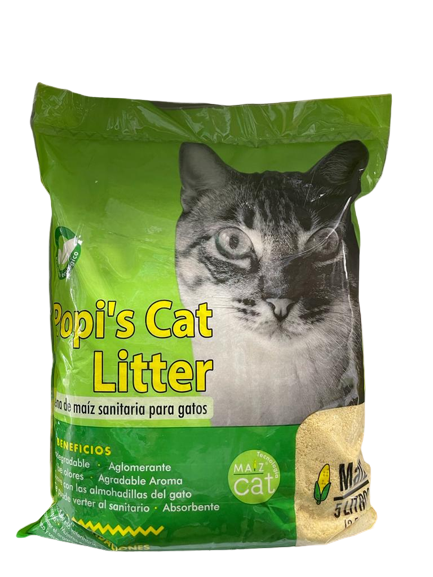 ARENA POPIS CAT MAIZ 3.5K