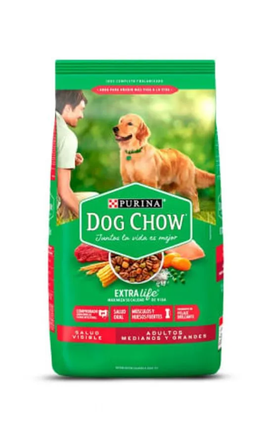 ALIMENTO PERRO DRY DOG CHOW SALUD 5 ESTRELLAS 22.7 kg 