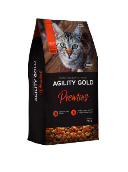 Agility Gold Premios Gatos 100Gr