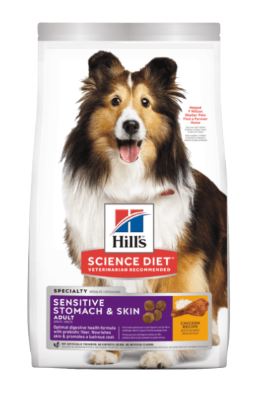 CANINE ADULT  -  MAINTENANCE C ADULT SENSITIVE STOMACH Y SKIN 4 LB (1,81 KG)                                                                                                                                                         
