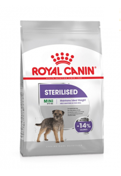 CCN MINI STERILISED ADULT 1KG