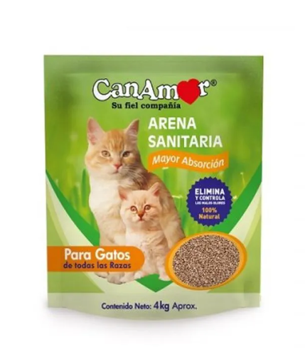 ARENA CANAMOR SANITARIA 4k