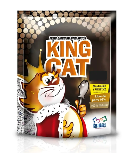 ARENA KING CAT CAFE X4.5KG 