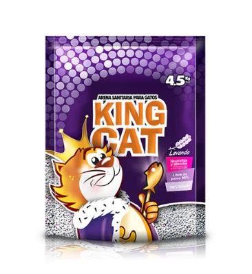 ARENA KING CAT LAVANDA X4.5KG 