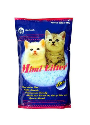 ARENA SILICA MIMI LITTER GATO 1.8Kg