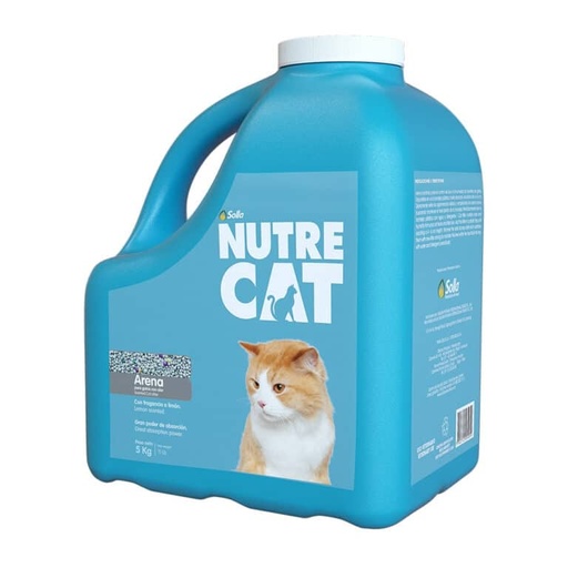 ARENA NUTRECAT TARRO 5K
