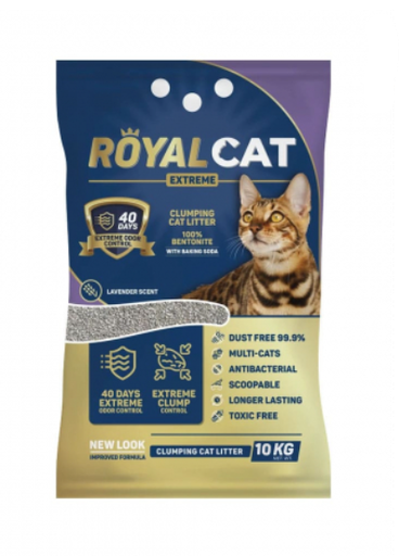 ARENA ROYAL CAT LAVANDA BOLSA X10Kg