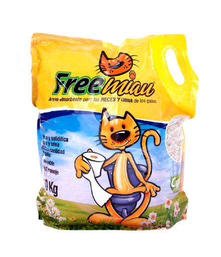 CIPA FREEMIAU ARENA GATOS 10KG 