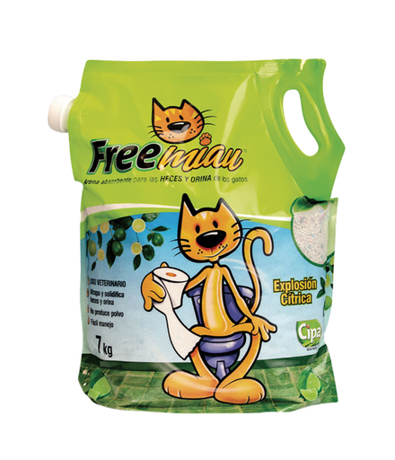 CIPA FREEMIAU ARENA CÍTRICA 4KG 
