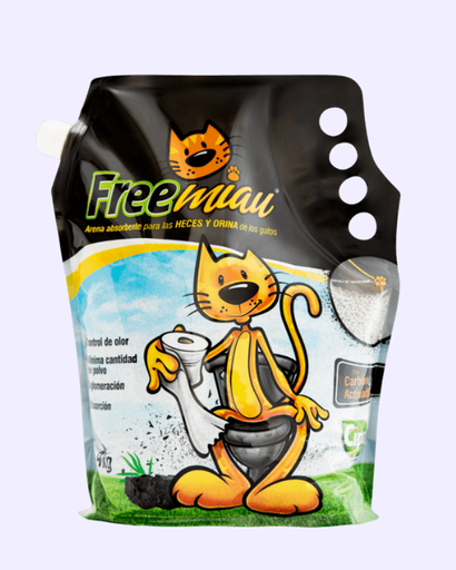 CIPA FREEMIAU ARENA CARBON 4KG