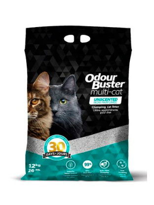 ARENA CANNAE ODOUR BUSTER MULTI-CAT CAT LITTER 12KG