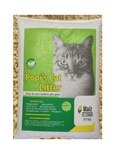 ARENA POPIS CAT MAIZ 9,1K