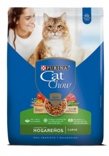 CAT CHOW HOGAREÑO Prebióticos 8 kg 