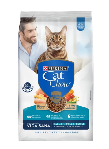 CAT CHOW VIDA SANA Prebióticos 3 kg 