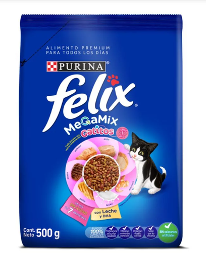 FELIX Gatitos Megamix 500 gr 