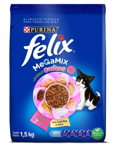 FELIX Gatitos Megamix 1.5 kg 