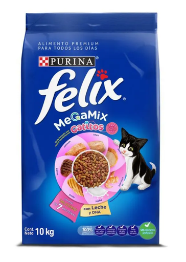 FELIX Gatitos Megamix 10 kg 
