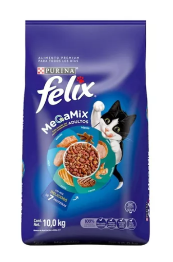 FELIX Adulto Megamix 10 kg 