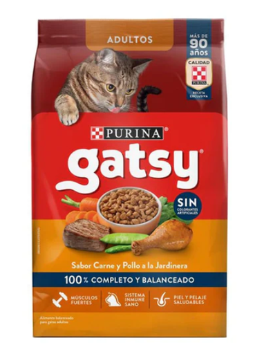 GATSY Adulto Carne y Pollo a la Jardinera 500 gr 