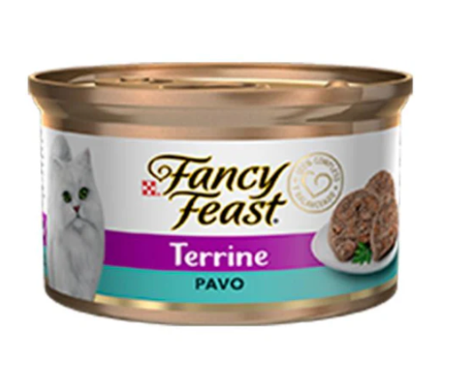 FANCY FEAST Terrine Pavo - Lata 85 gr 